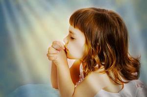 Girl-praying
